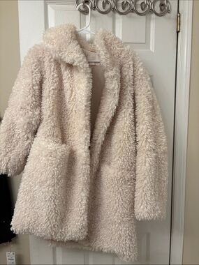 Cozy Cream Teddy Faux Shearling Jacket